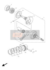 Vilebrequin & Piston